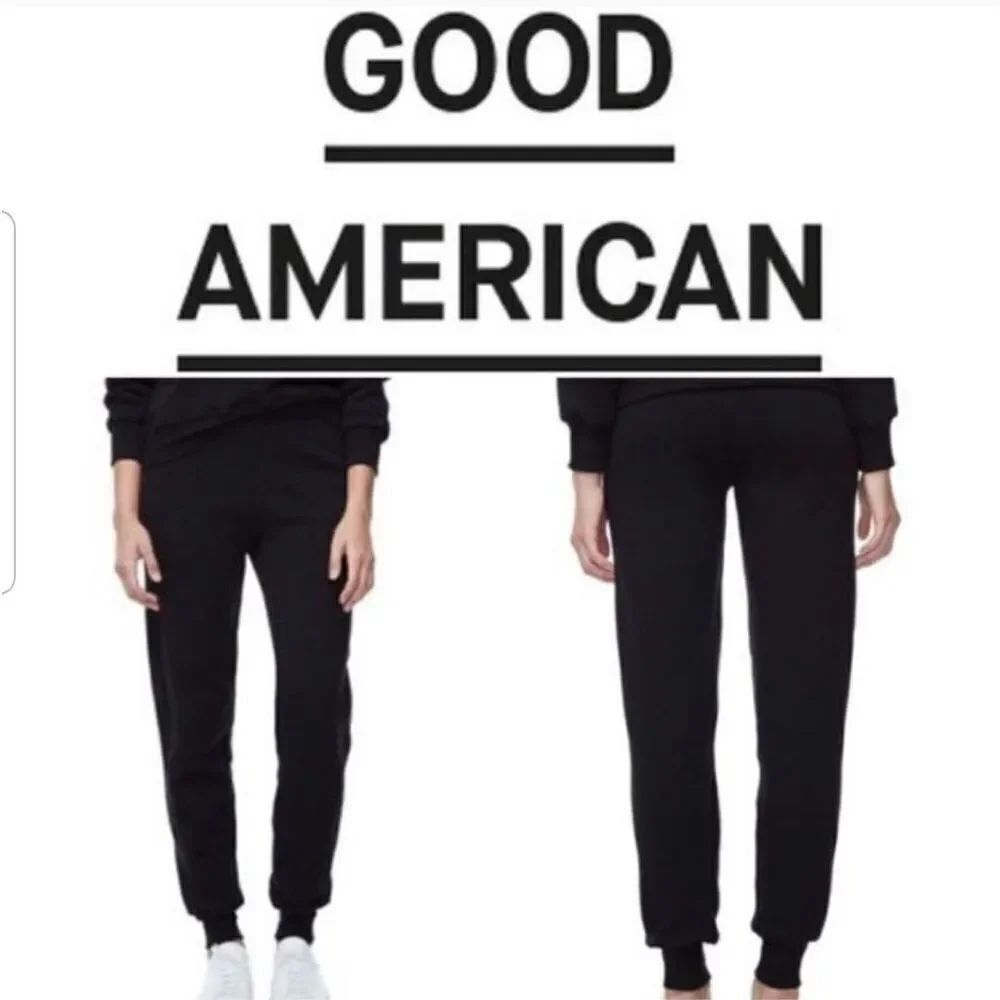 ✨Good American Twisted Seam Lounge Sweat pants joggers✨